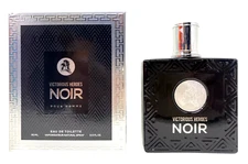 VICTORIOUS HEROES NOIR Men's Designer 3.0 OZ Cologne EDT Spray By MIRAGE BRANDS