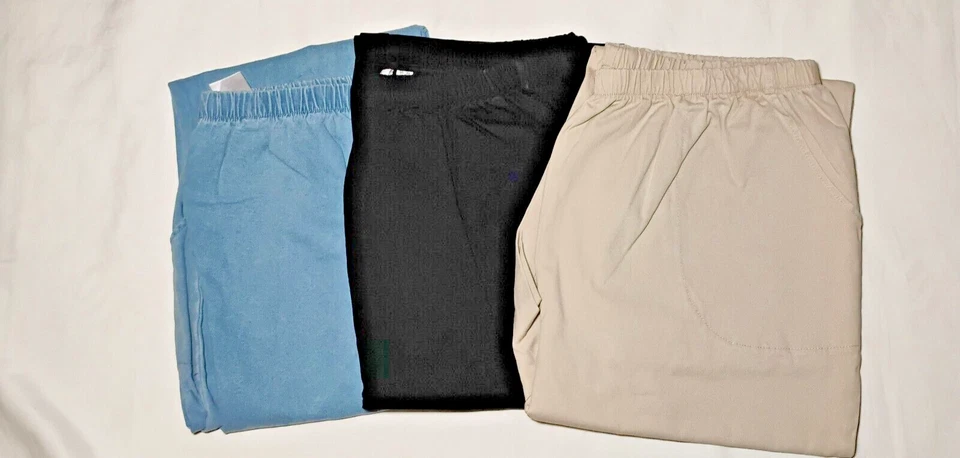 Pantalón Denim & Co Mujer Original Cintura Elastizado Regular Bolsillo Lateral-A600870 Foto 2 de 4