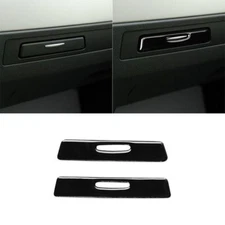 For BMW 3 Series E90 05-12 Co-pilot Dashboard Cup Holder Cover Piano Black Trim