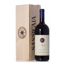 Bolgheri DOC Sassicaia 2016 Tenuta San Guido Doppio Magnum 3 Litri Cassa di legn
