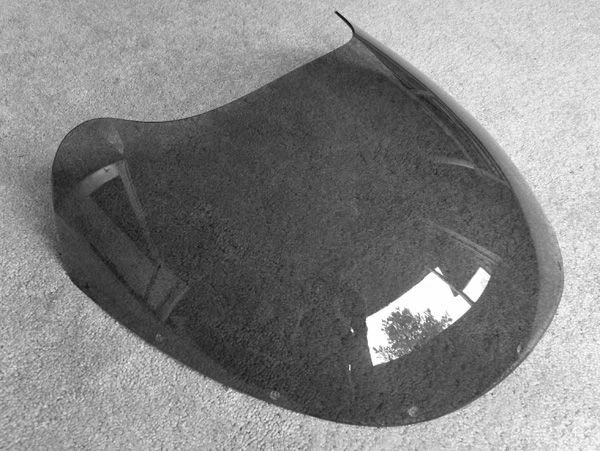 Carenado de pantalla parabrisas para Suzuki gs1000s gs1000 gs 1000 wes cooley Foto 2 de 4