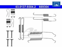 ZubehöRsatz, Bremsbacken Ate 03.0137-9304.2 FüR Ford Ka+