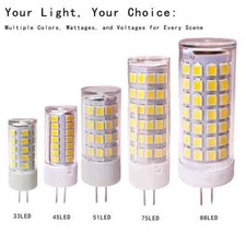 G9 G4 E14 LED Corn Bulb 3W 4W 5W 7W 9W AC200V LED Light Cool/Neutral/Warm White