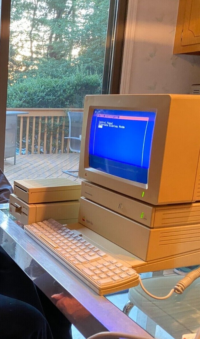 Apple IIGS Vintage Computer - Complete Working System with