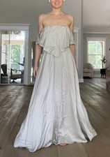 NWT Silk Hensely Off The Shoulder dress ($2,225 MKP)