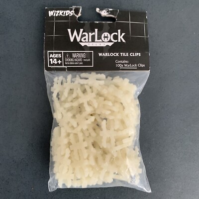 WizKids Warlock Dungeon Tiles: Warlock Tile Clips