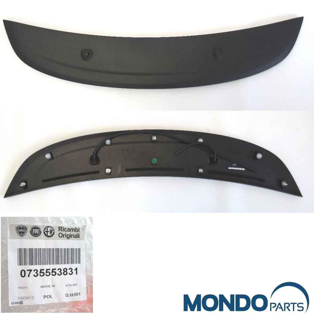 Original Fiat 500L Verkleidung für die Motorhaube *neu 