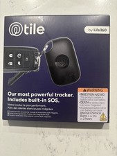TILE BY LIFE360 PRO BLUETOOTH TRACKER 1 PACK ...