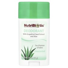Deodorant, Unscented, 2.6 oz 75 g 
