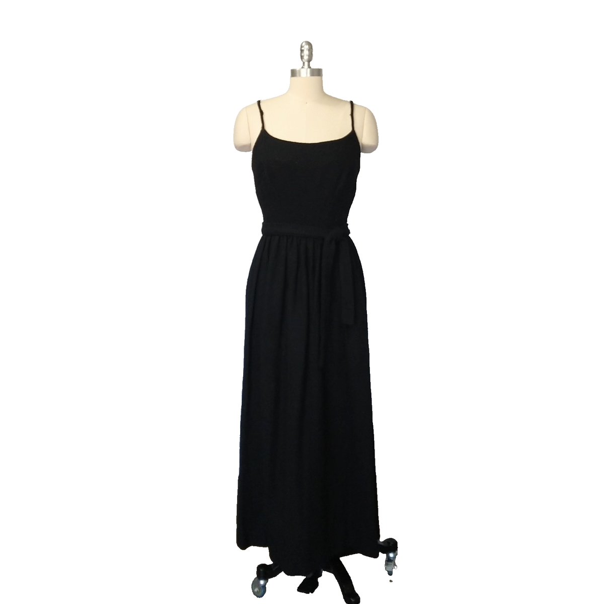 black semi sheer maxi dress Sienna Semi Sheer Ribbed Dress