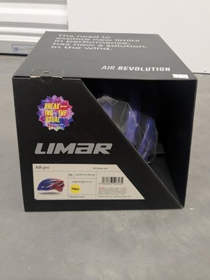 Limar Air Pro Medium Helmet Road Gravel Bike Bicycle New Carbon 
