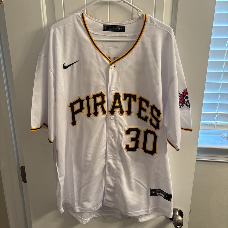 MLB Nike Pittsburgh Pirates Paul Skenes Jersey #30 Size XL Replica Jersey