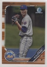 2019 Bowman Chrome Prospects Orange Refractor /25 Franklyn Kilome #BCP-39 ht2