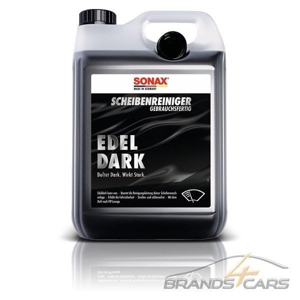 5 L Liter Sonax Scheibenreiniger Gebrauchsfertig Edeldark Kanister Glaspflege-image