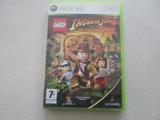 Jeu XBOX 360 Indiana Jones la trilogie originale BE/TBE