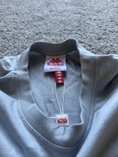 Kappa Men s XL Gray Graphic Print Crew Neck S...