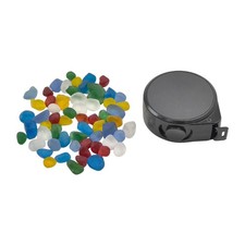 60Pcs Glass Beads Sea Beach Assorted Mixed Bulk Blue Red Jewelry Pendant Deco