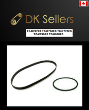 Belts for Sony TC-K707ES TC-K750ES TC-K770ES TC-K790ES TC-K808ES Tape Deck