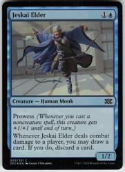 Jeskai Elder Foil 053/331 - Double Masters 2022