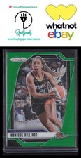 2024 Panini Prizm WNBA #120 Monique Billings Green Prizms Phoenix Mercury