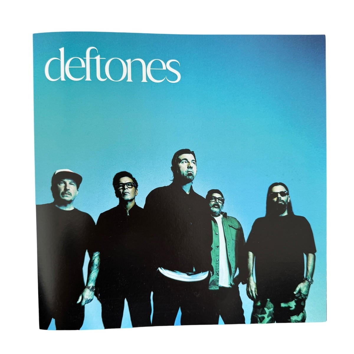 DEFTONES Private Music Rare PROMO Clear Vinyl & Press Kit Deluxe