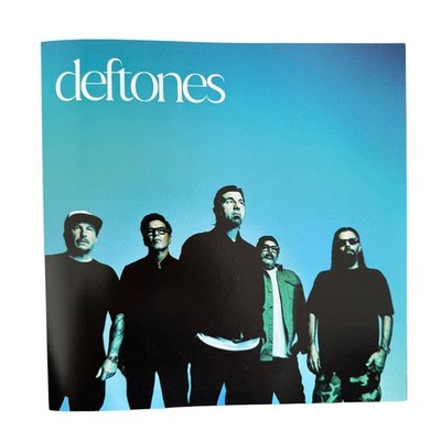 DEFTONES Private Music Rare PROMO Clear Vinyl & Press Kit Deluxe