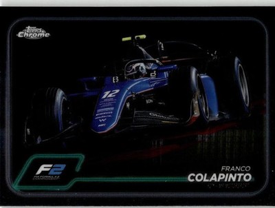 2024 Topps Chrome Formula 1 #96 Franco Colapinto