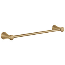 Delta 73818-CZ Lahara 18 Inch Towel Bar Champagne Bronze