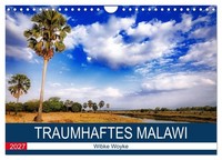 Traumhaftes Malawi (Wandkalender 2027 Din A4 Quer), Calvendo Monatskalender