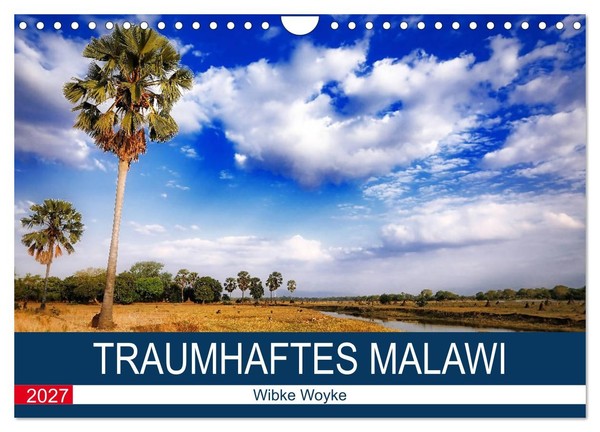 Traumhaftes Malawi (Wandkalender 2027 Din A4 Quer), Calvendo Monatskalender-image