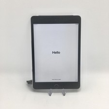 Apple iPad mini 4 128GB Wi-Fi Cellular - Unlocked- Space Gray MK8D2LL/A 