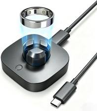 Charger Compatible with Oura Ring Gen 4: Fast Charging Dock for Size 7/8/9/10/11
