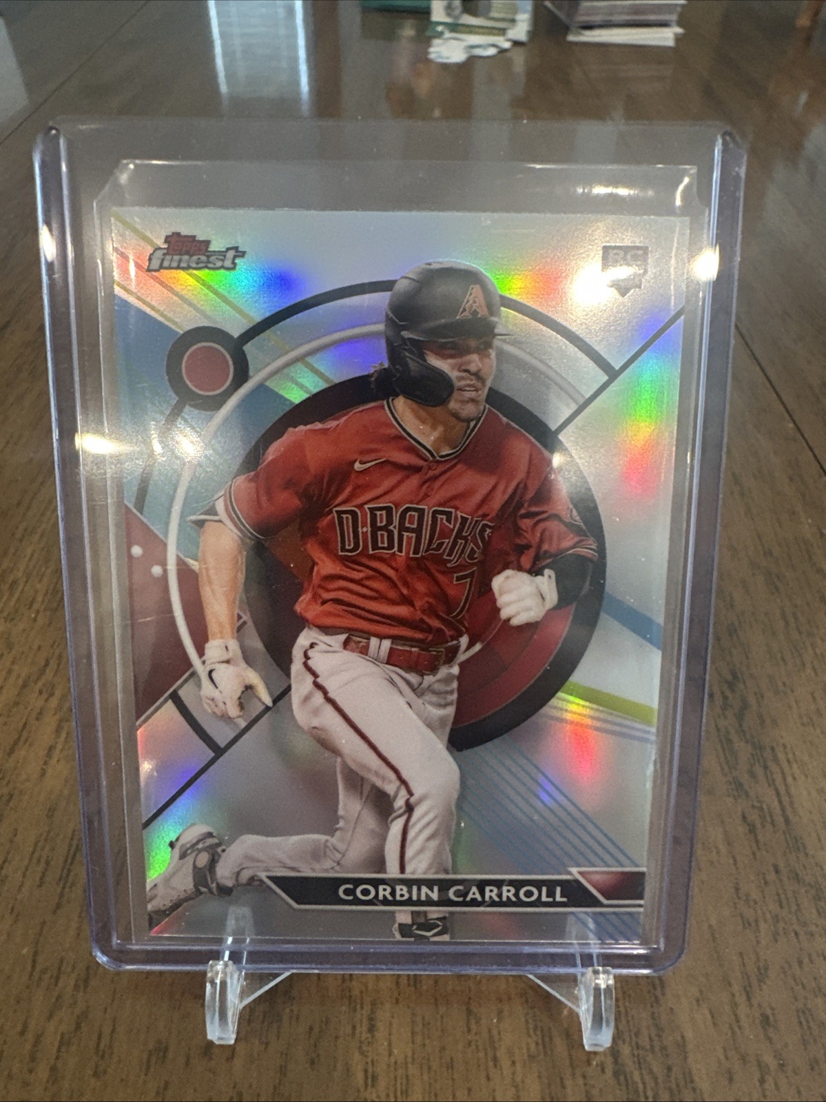 2023 Topps Finest - Corbin Carroll #24 Refractor (RC)