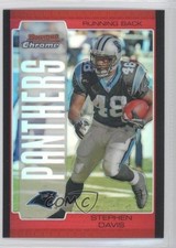 2005 Bowman Chrome Red Refractor Stephen Davis #76 uk2