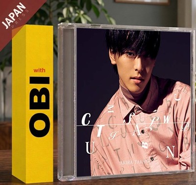 Takano, Akira - CTUISMALBWCNP[B盤](CD+DVD) w/OBI CD Japan Import J-Pop