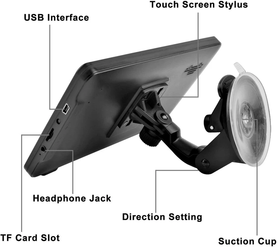 Ultimate Truck GPS Navigation - 9-Inch Display, Turn-by-Turn Directions Included - Image 4 of 4