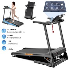 Laufband für Zuhause klappbar Heimtrainer 3.0HP Steigung 15% LED-Anzeigetafel