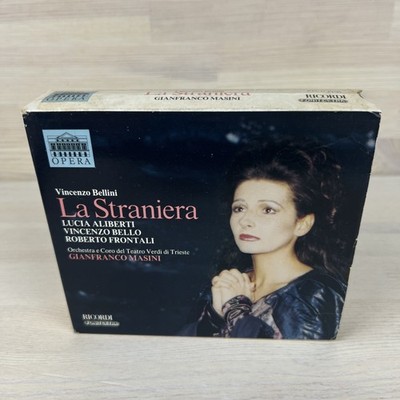 La Straniera Gianfranco Masini Lucia Aliberti, Vincenzo Bello Fonit Cetra 2 CDs