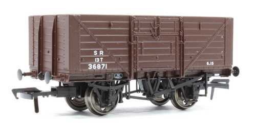 Rapido Trains UK 940017 Southern Railway 8 Plank Open Wagon D1379 No.36871, SR B | Zustand: New