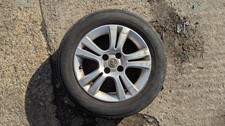 VAUXHALL CORSA D 15" INCH ALLOY WHEEL 185 65 15 (SCRATCHES AND BAD TYRE) #2