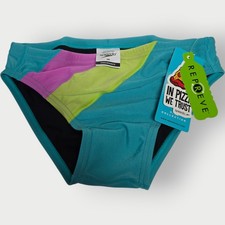 NEW Men  s / Youth SPEEDO Swim Briefs Euro Brazilian Size 28 Speedo Acid Lime Eco