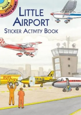 Little Airport Stick*r Activity Book | A. G. Smith | Englisch | Taschenbuch