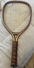 Vintage RACQUETBALL RACQUET -- WILSON/LEACH FREE SPIRIT Good Condition