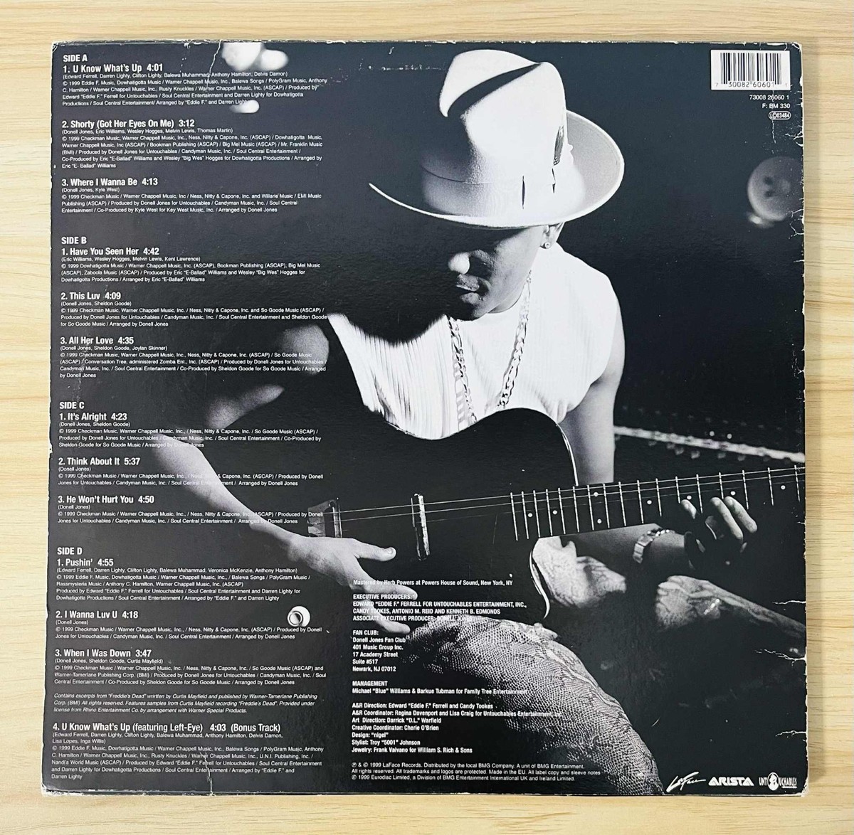 レア品　Donell Jones \"Where I Wanna Be\"レコード Amazon.com: Where I Wanna Be: CDs & Vinyl