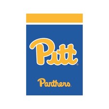 Briarwood Lane University of Pittsburgh NCAA Licensed House Flag 28x40