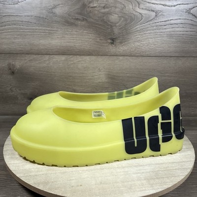 UGG Boot Guards Yellow Rubber Silicone Covers Size Large (M 11-14) (W 12-14)