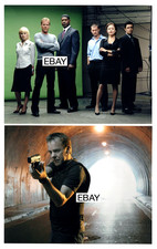 SALE:  24 2001 TV ACTION DRAMA PROMO PHOTOS #1 KIEFER SUTHERLAND