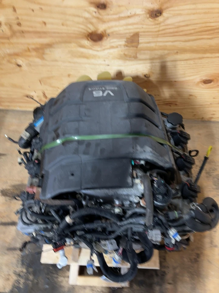 98-04 ISUZU RODEO Engine Assembly 4 Dr 3.2l (vin W 8th Digit 6 Cylinder) - Image 3 of 4