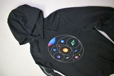 Coldplay Tour Sweater 2024 SweatShirt Pullover Music of the Spheres Europe Gr. L