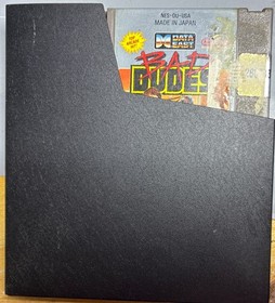 Nintendo NES Bad Dudes Game With Sleeve